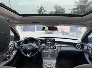Mercedes-Benz C300 2016 Gray
