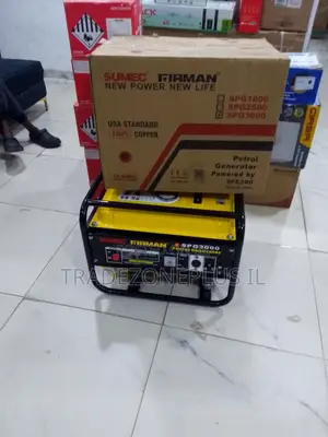 SUMEC Firman SPG3000 – Efficient Backup Power for Everyday Life