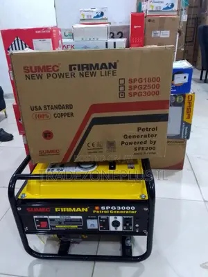 SUMEC Firman SPG3000 – Efficient Backup Power for Everyday Life