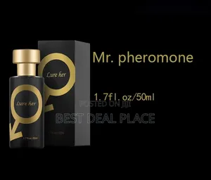 Male Pheromone Perfume to Lure Attract Women Instantly 50ml