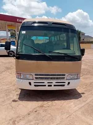 Toyota Coaster 2013 Brown