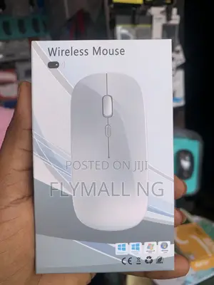 Dual-Mode Slim Wireless Rechargeable Mouse
