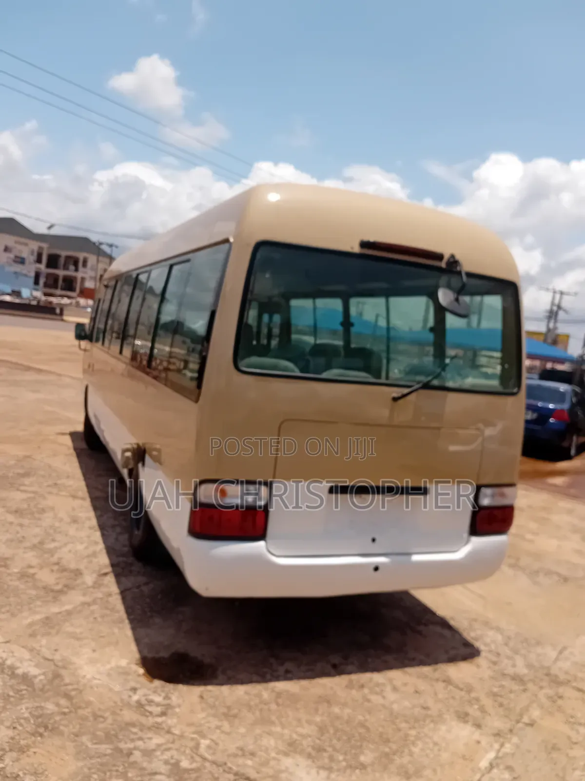Toyota Coaster 2013 Brown
