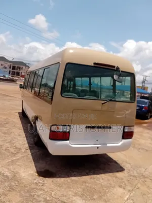 Toyota Coaster 2013 Brown