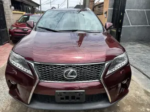 Lexus RX 350 F SPORT AWD 2013 Burgundy
