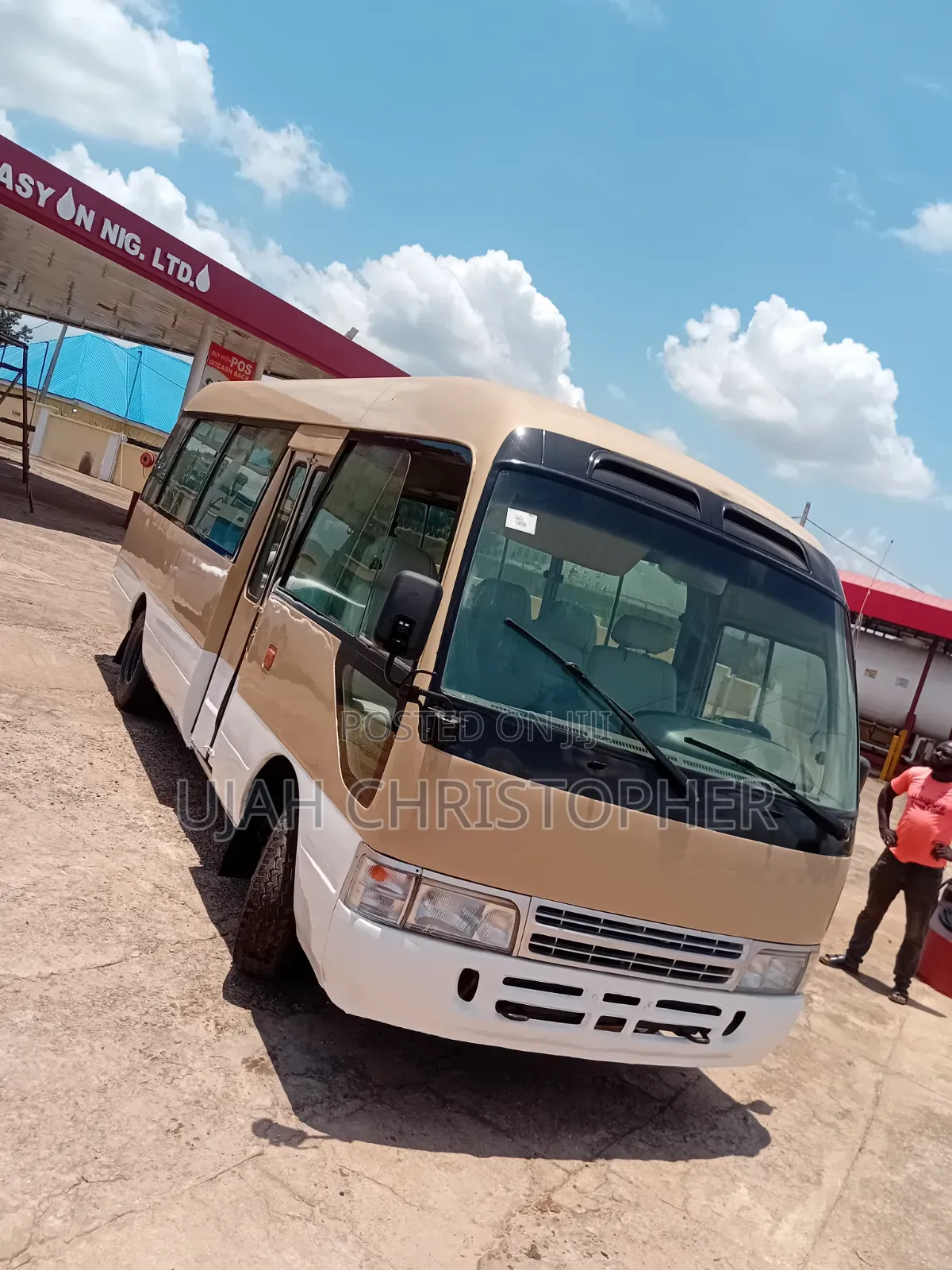 Toyota Coaster 2013 Brown