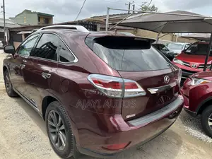 Lexus RX 350 F SPORT AWD 2013 Burgundy