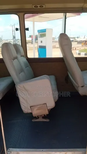 Toyota Coaster 2013 Brown