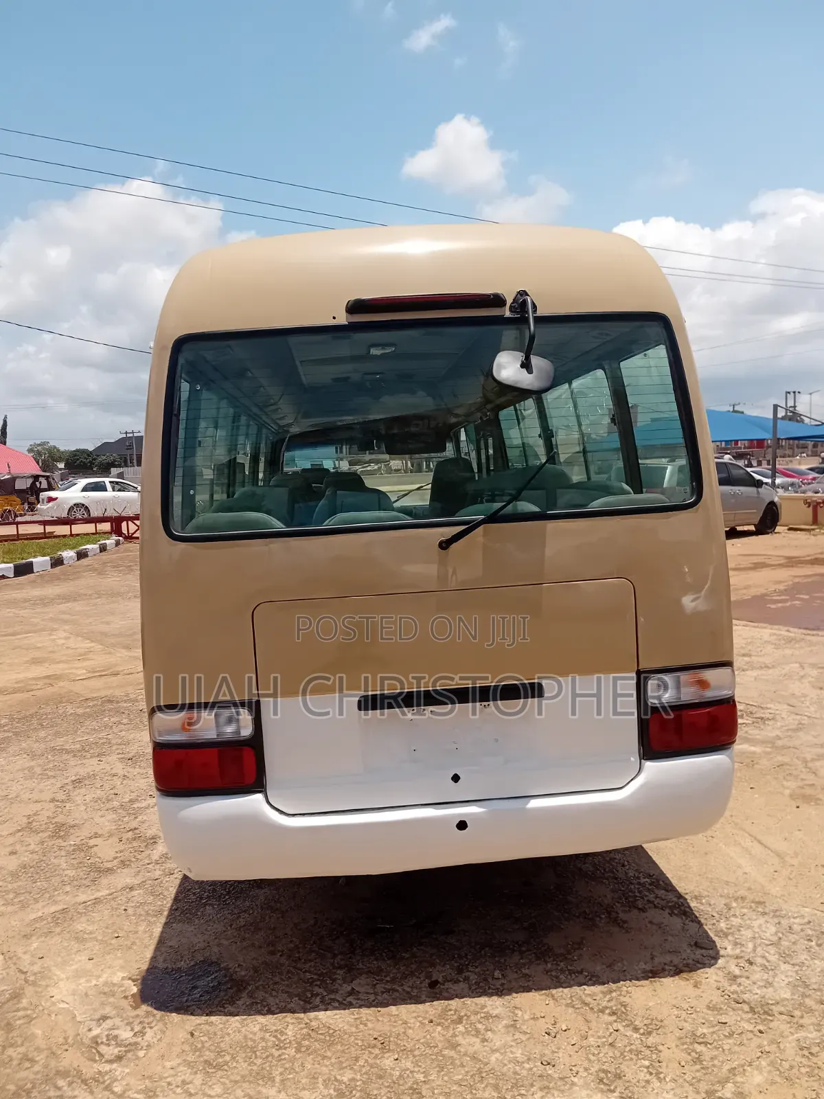 Toyota Coaster 2013 Brown