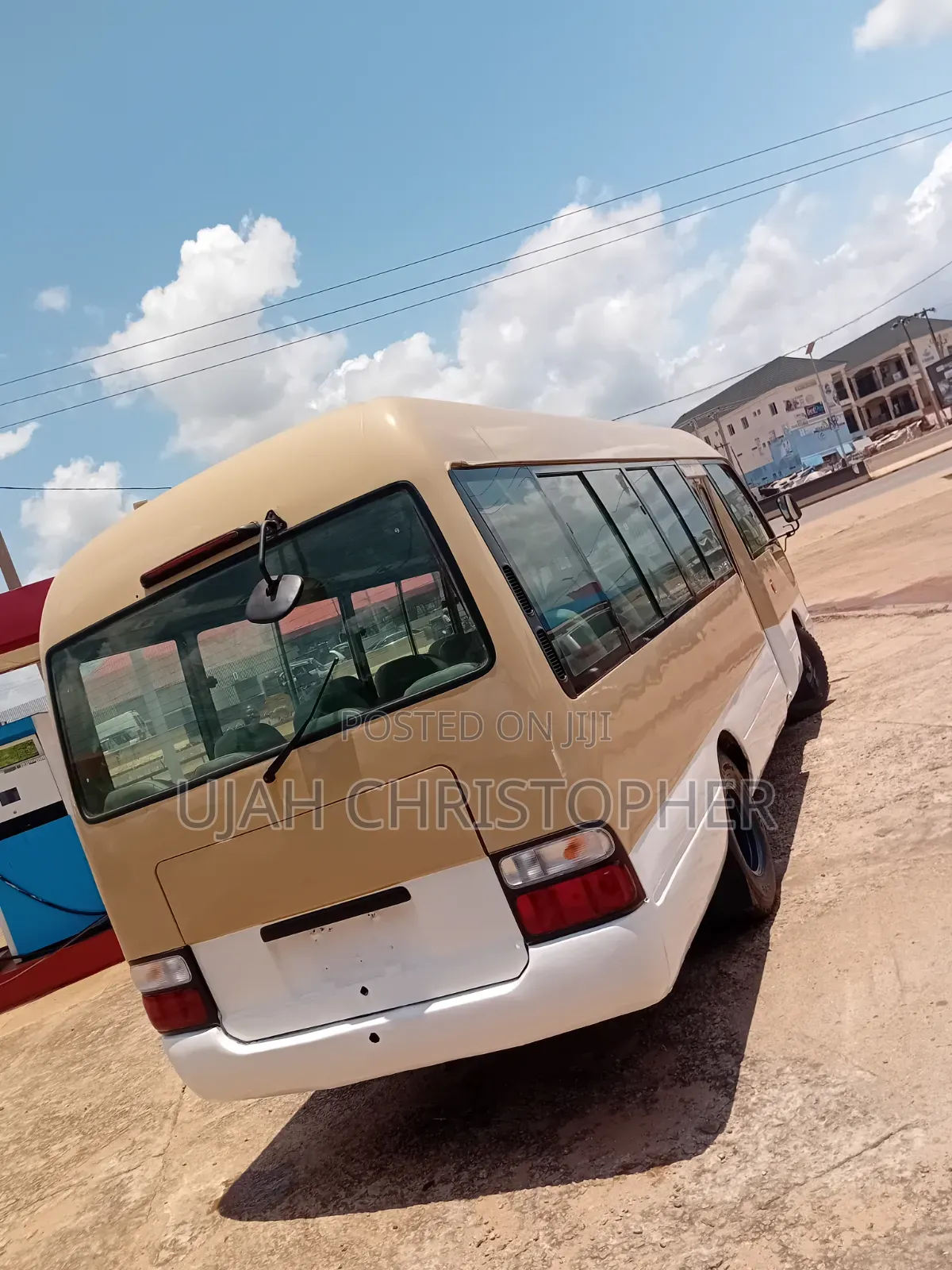 Toyota Coaster 2013 Brown