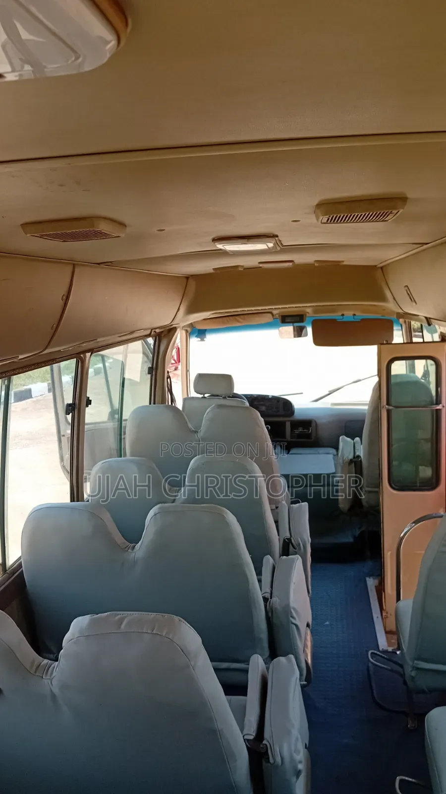 Toyota Coaster 2013 Brown