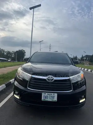 Toyota Highlander Limited Platinum V6 4x4 (3.5L 6cyl 6A) 2016 Black