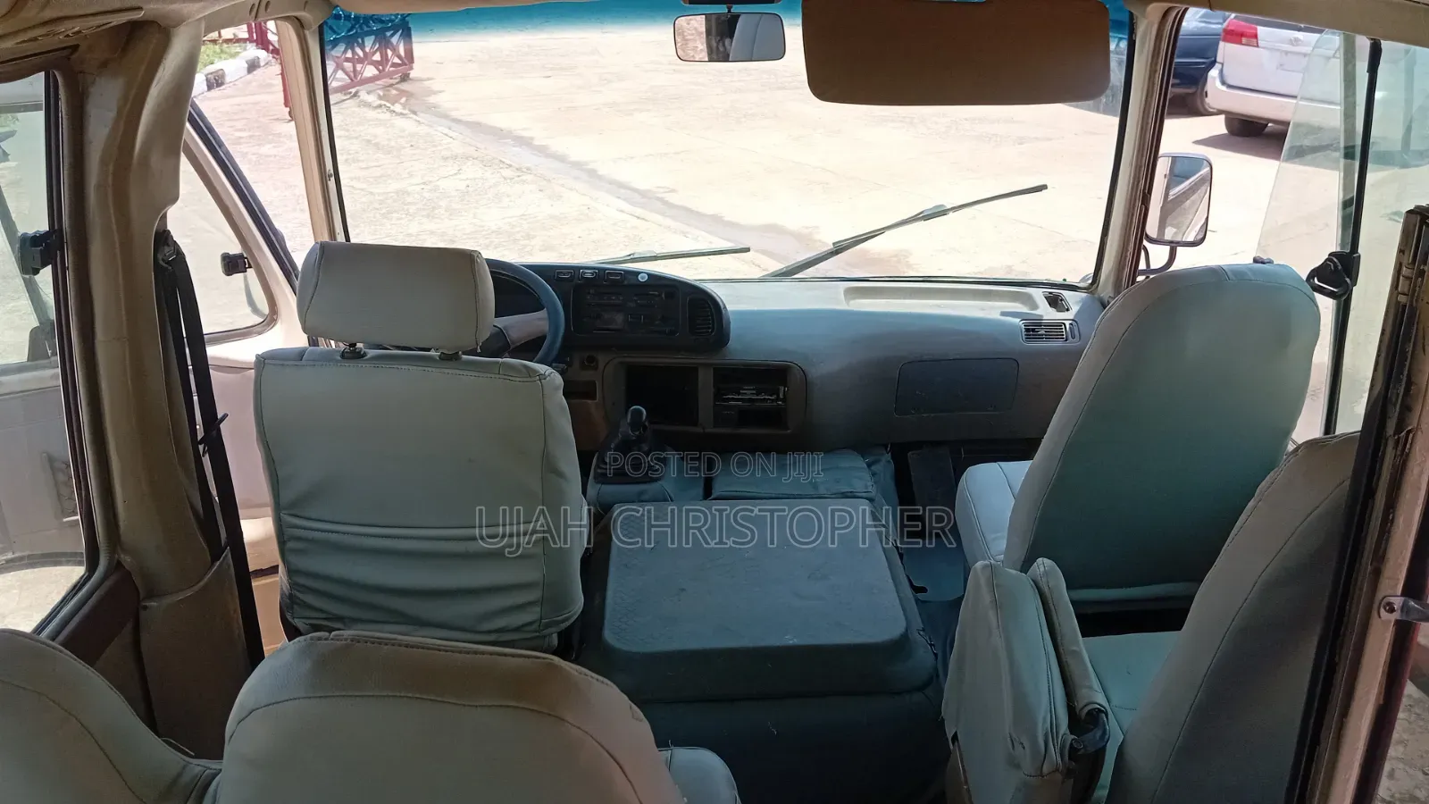 Toyota Coaster 2013 Brown