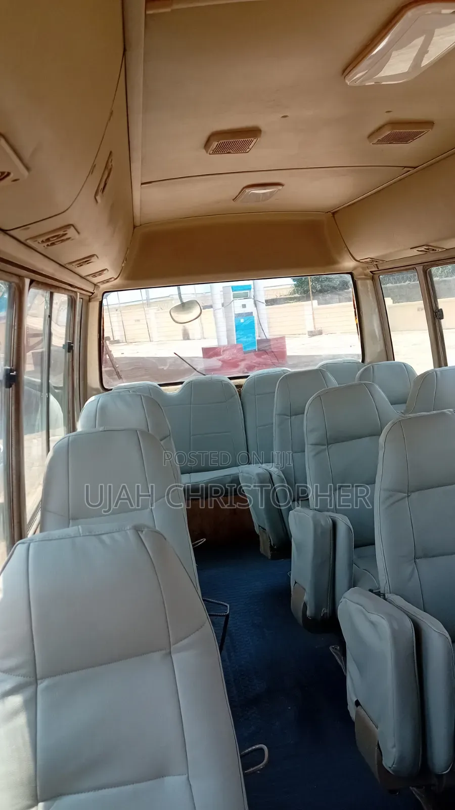 Toyota Coaster 2013 Brown