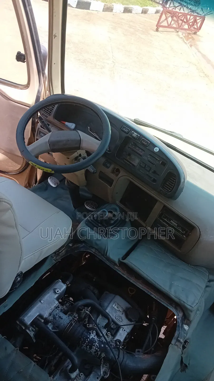 Toyota Coaster 2013 Brown