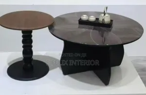 Stylish Multi Colored Center Table