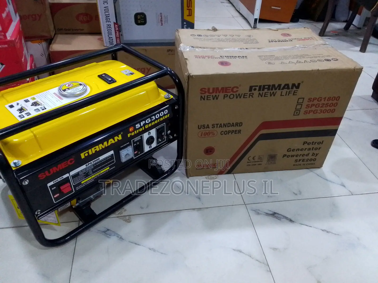 A Dependable Power Solution From SUMEC Firman
