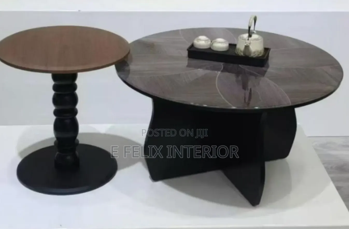 Stylish Multi Colored Center Table