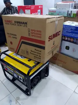 A Dependable Power Solution From SUMEC Firman