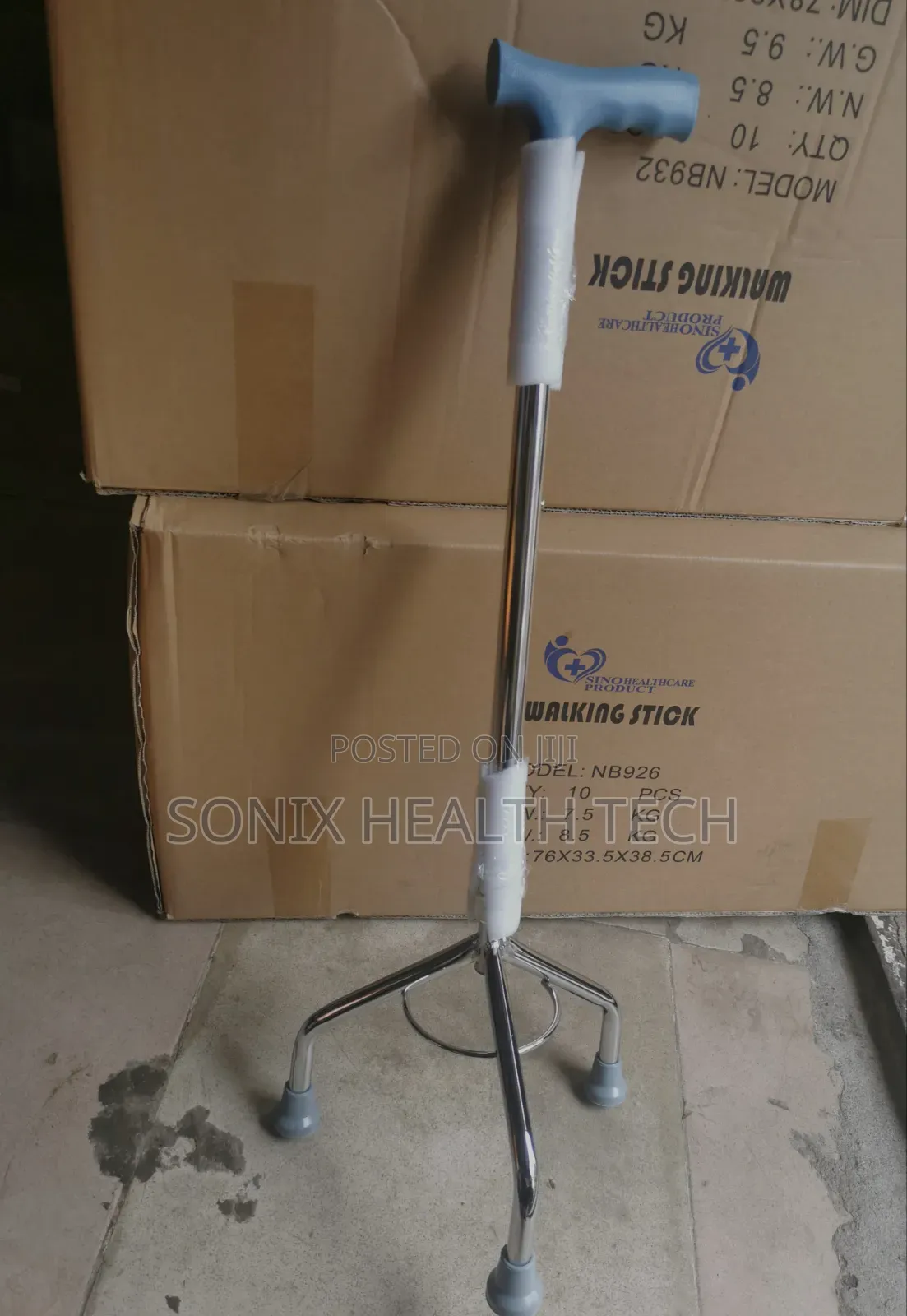 Three Leg Walking Stick