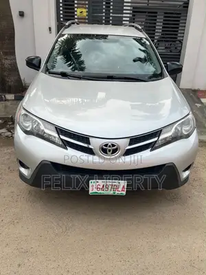 Toyota RAV4 Limited 4dr SUV (2.5L 4cyl 6A) 2015 Gray