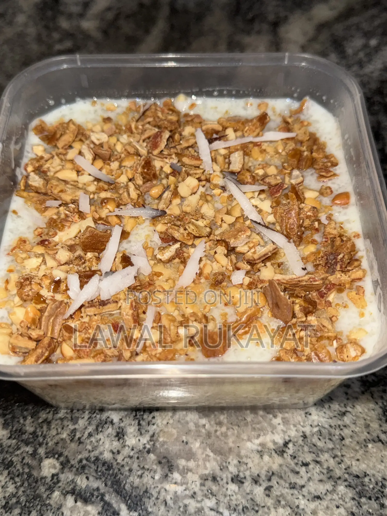 Creamy Tapioca