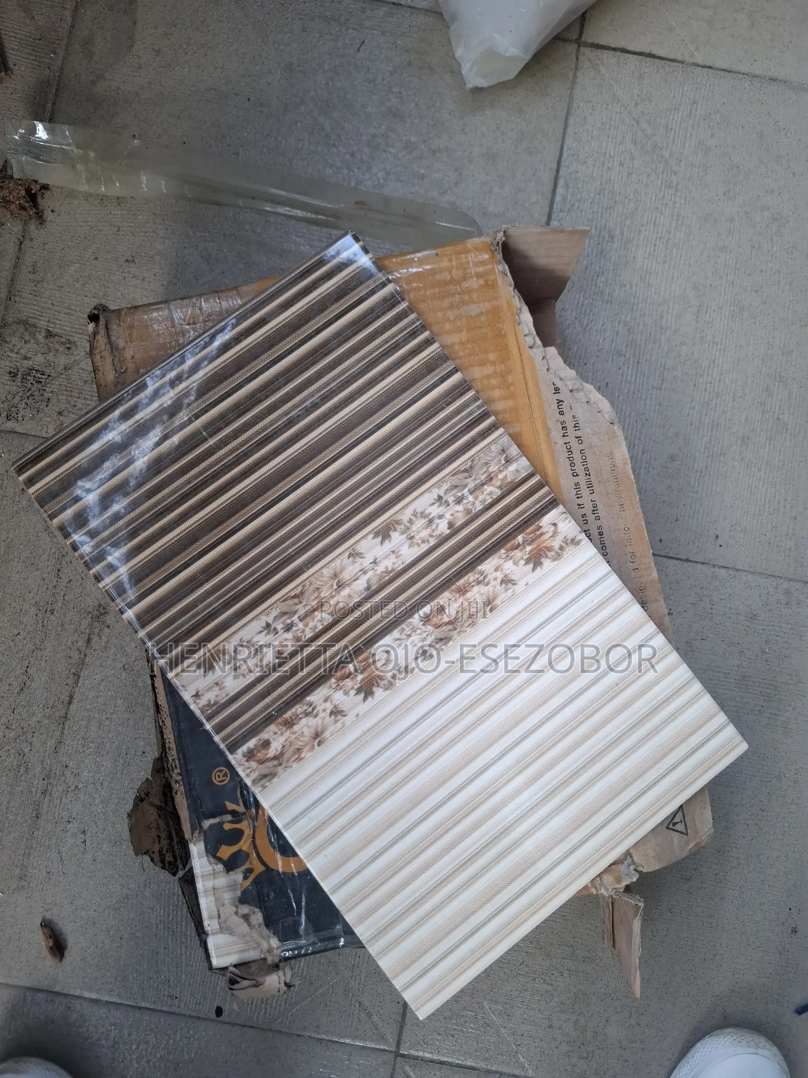 Nigerian Tiles