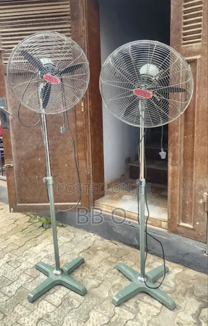 A Clean 18inch OX Standing or Industrial Fan.