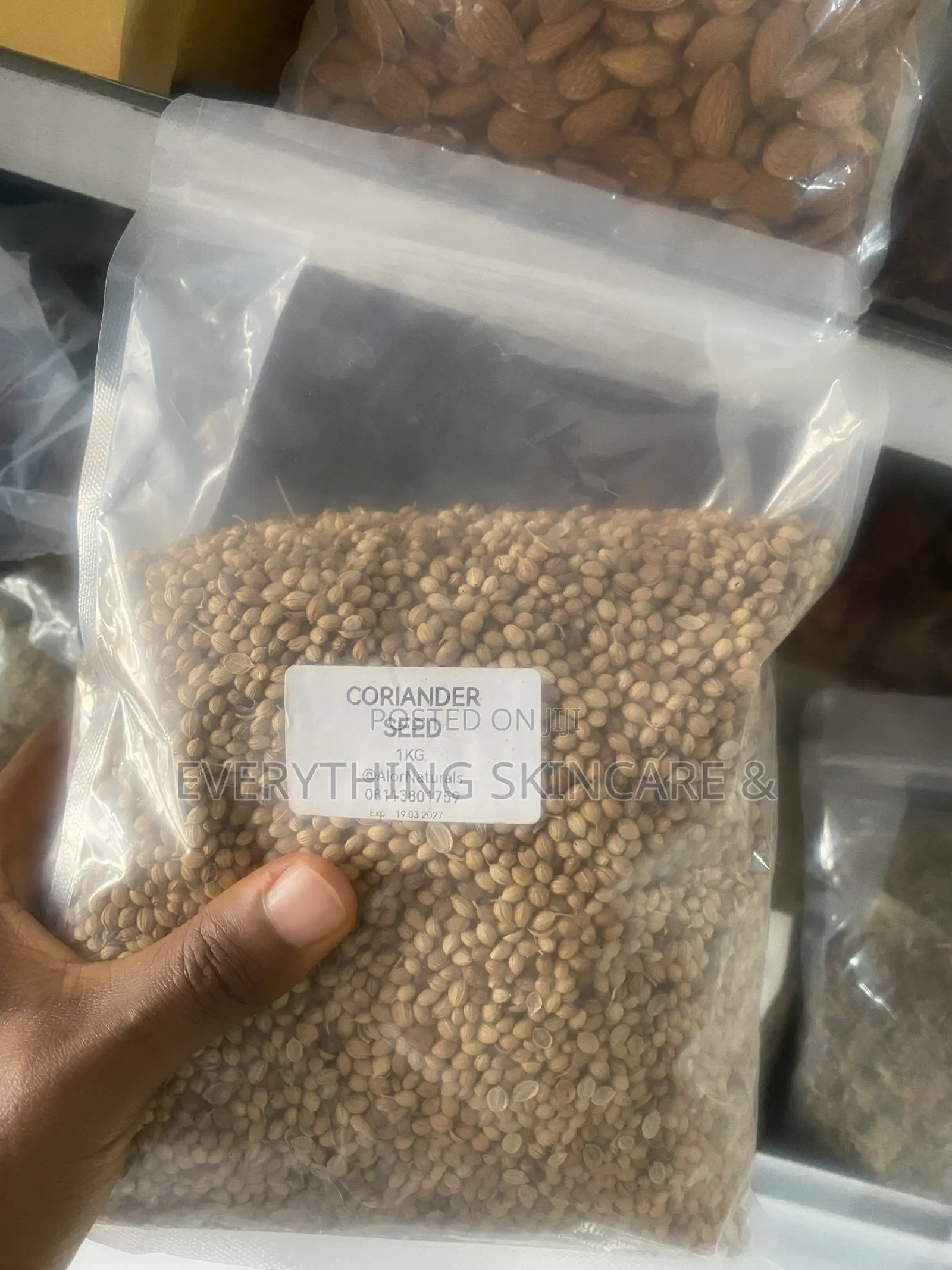 Coriander Seed