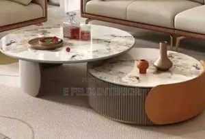 Exotic Multi Colored Center Table
