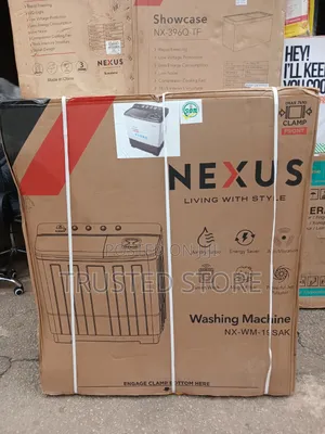 Nexus 19kg Industrial Washing Machine