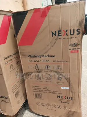Nexus 19kg Industrial Washing Machine