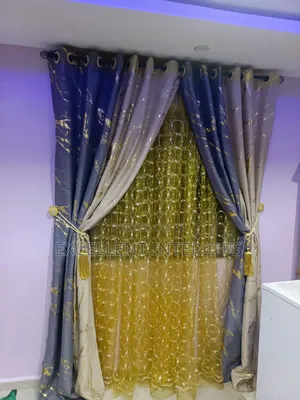 Quality Curtains With Inner.