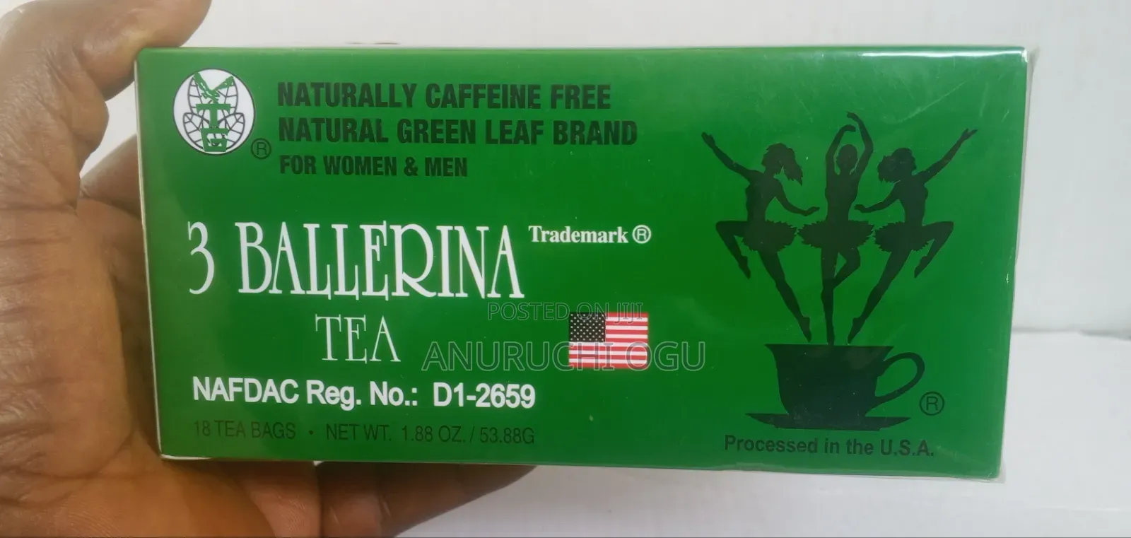3 Ballerina Tea
