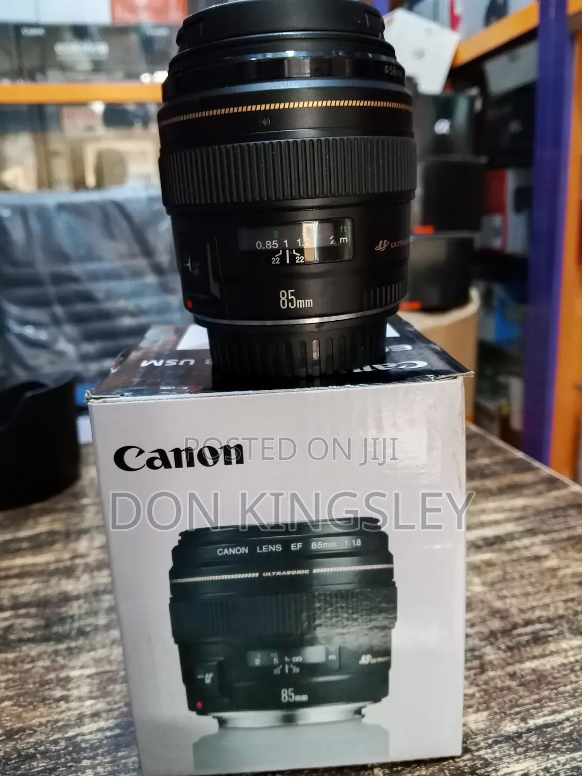 Camera Lens