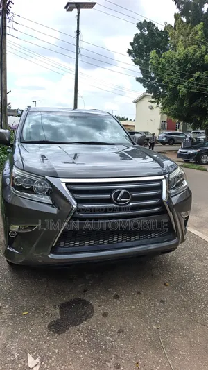 Lexus GX 2015 Gray