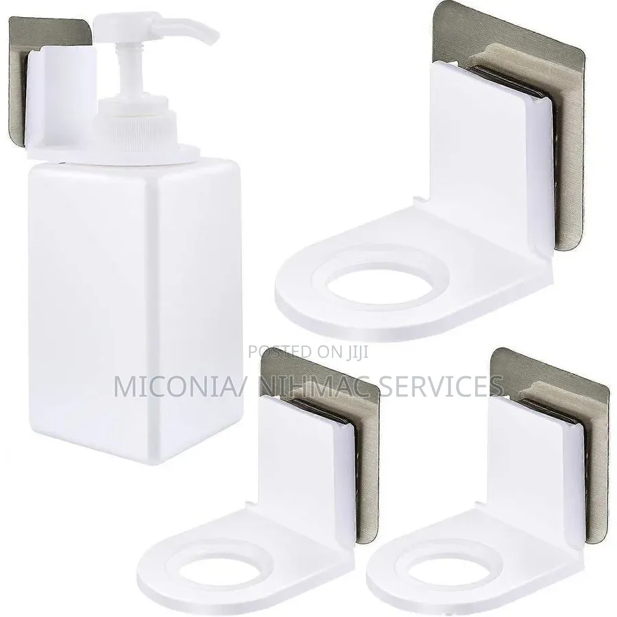 Shampoo/Liquid Soap Adhesive Hook