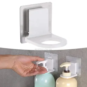 Shampoo/Liquid Soap Adhesive Hook