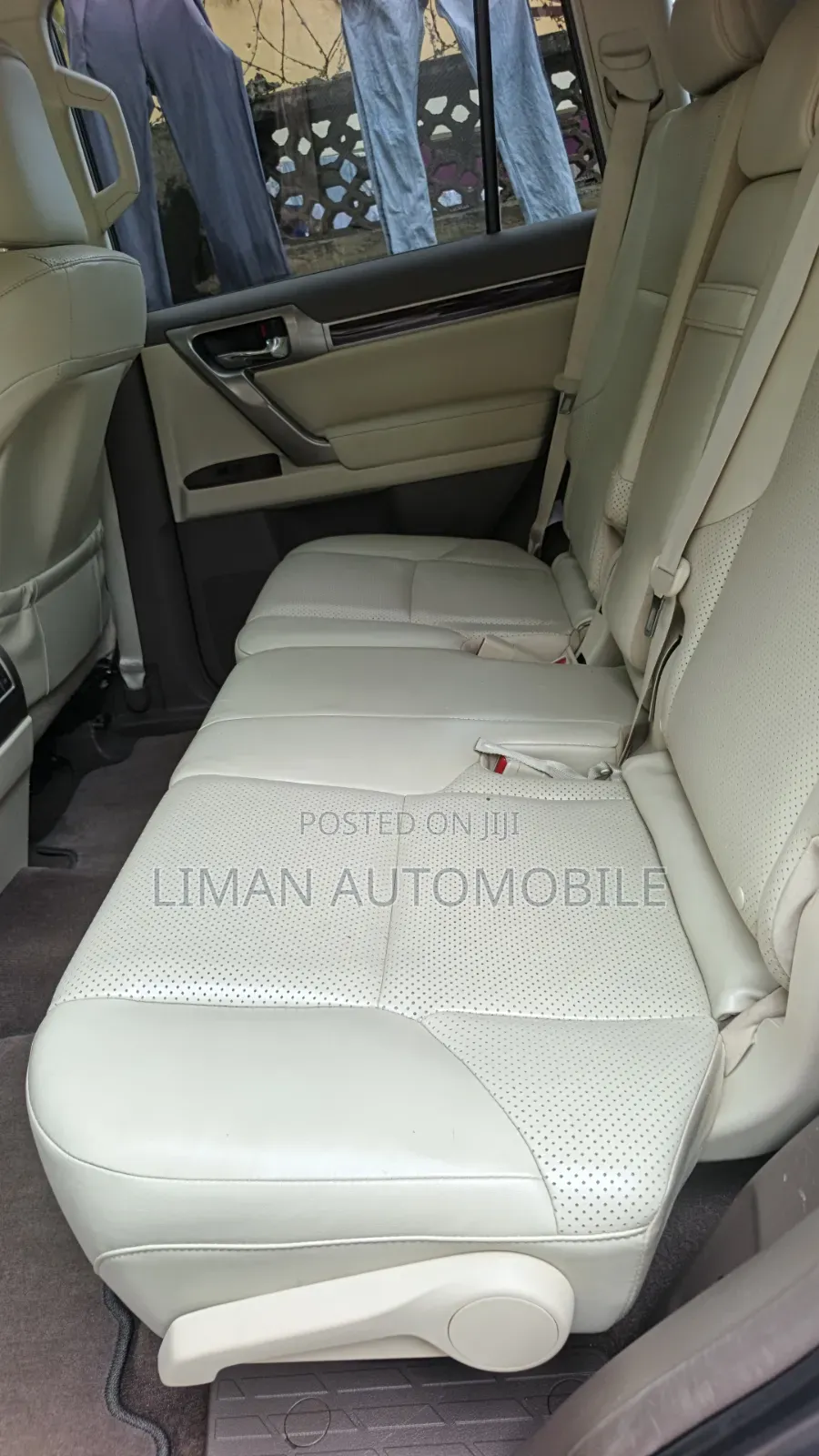 Lexus GX 2015 Gray