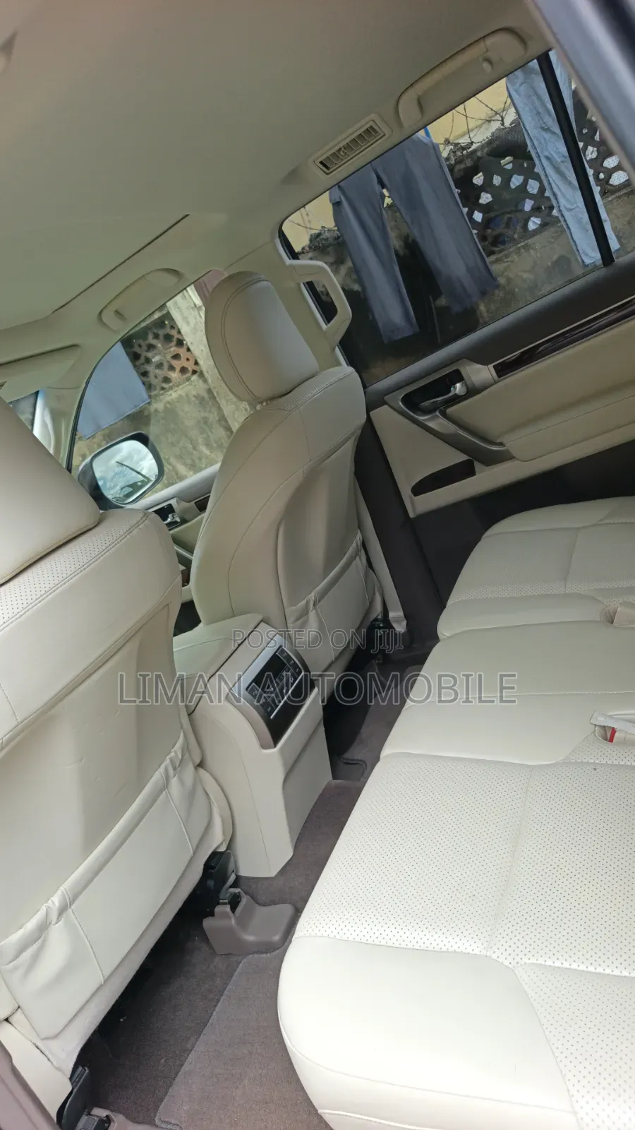 Lexus GX 2015 Gray