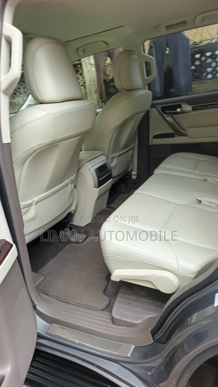 Lexus GX 2015 Gray
