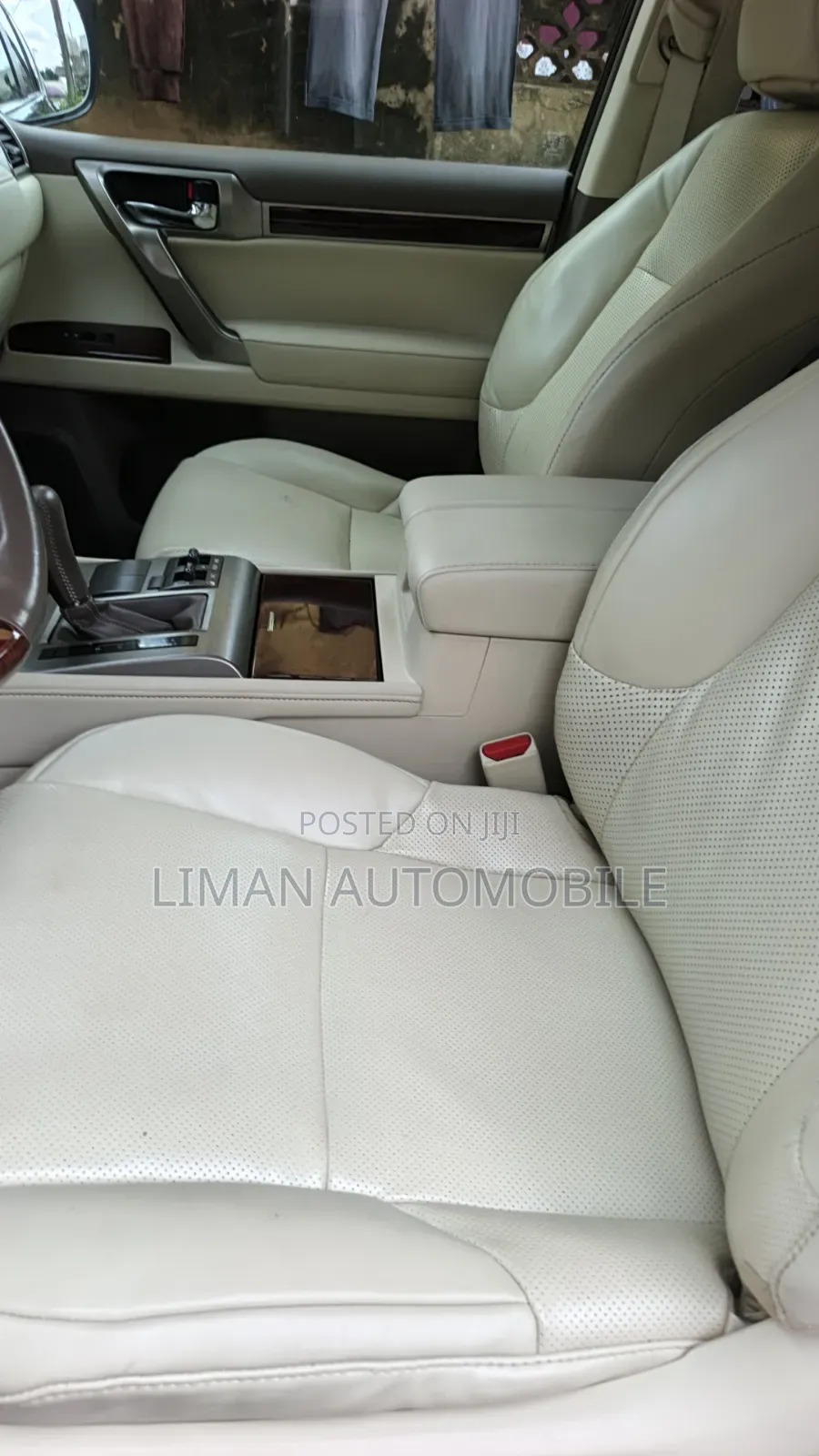 Lexus GX 2015 Gray