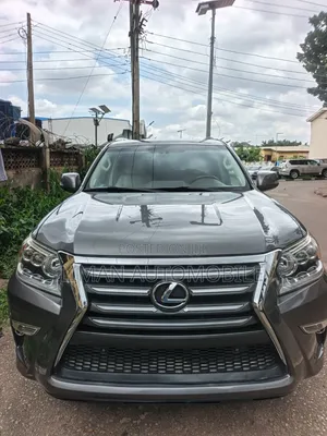 Lexus GX 2015 Gray