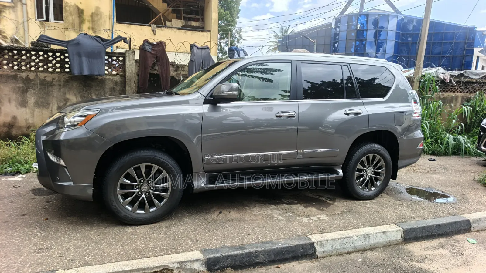 Lexus GX 2015 Gray