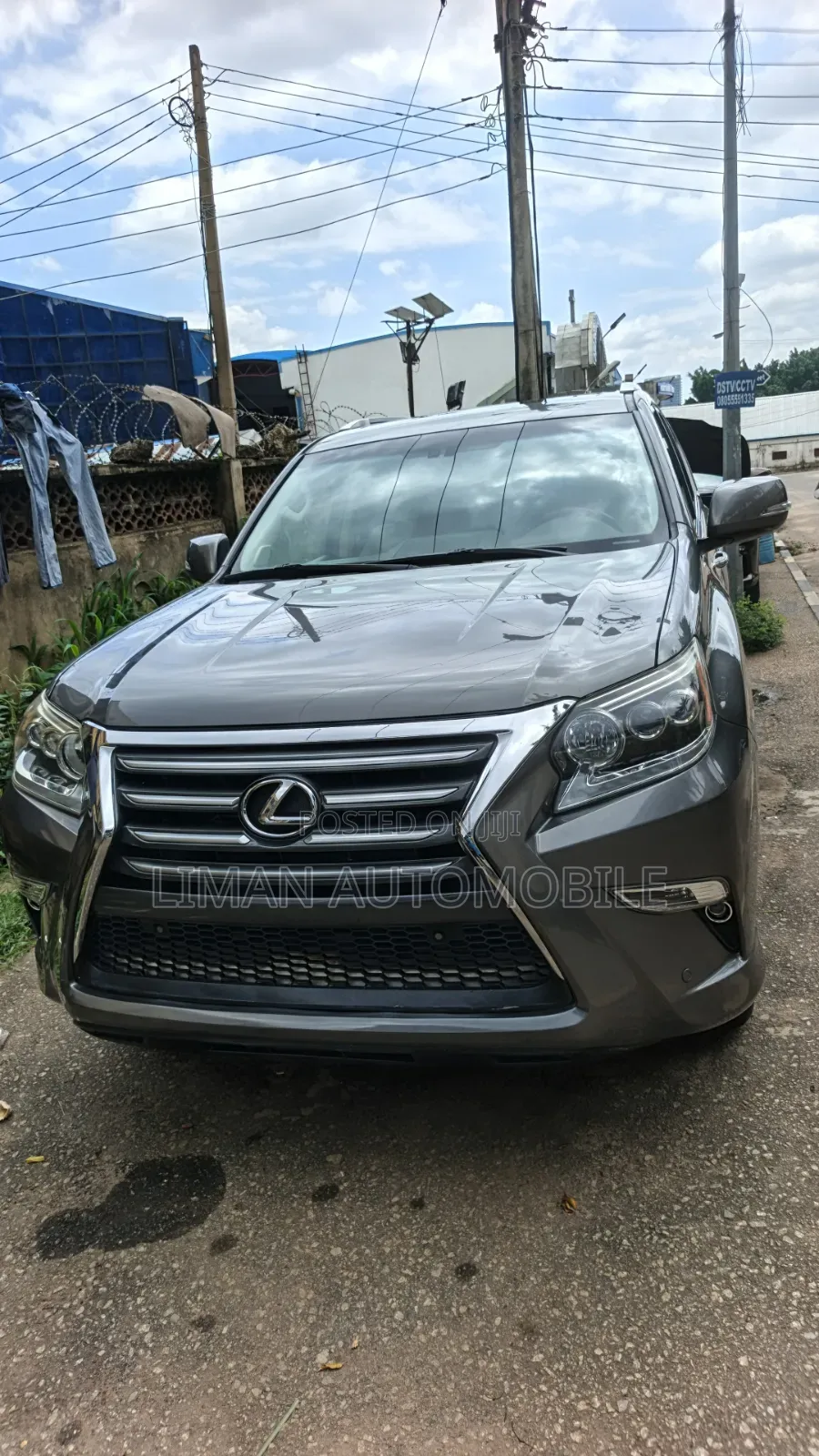 Lexus GX 2015 Gray