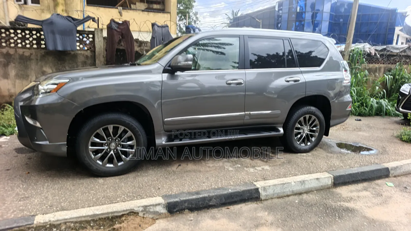 Lexus GX 2015 Gray