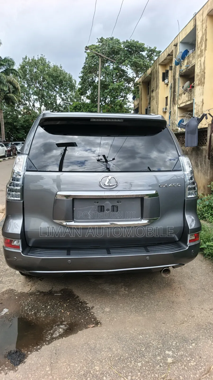 Lexus GX 2015 Gray