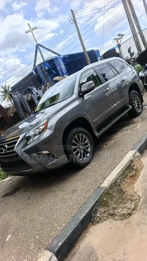 Lexus GX 2015 Gray