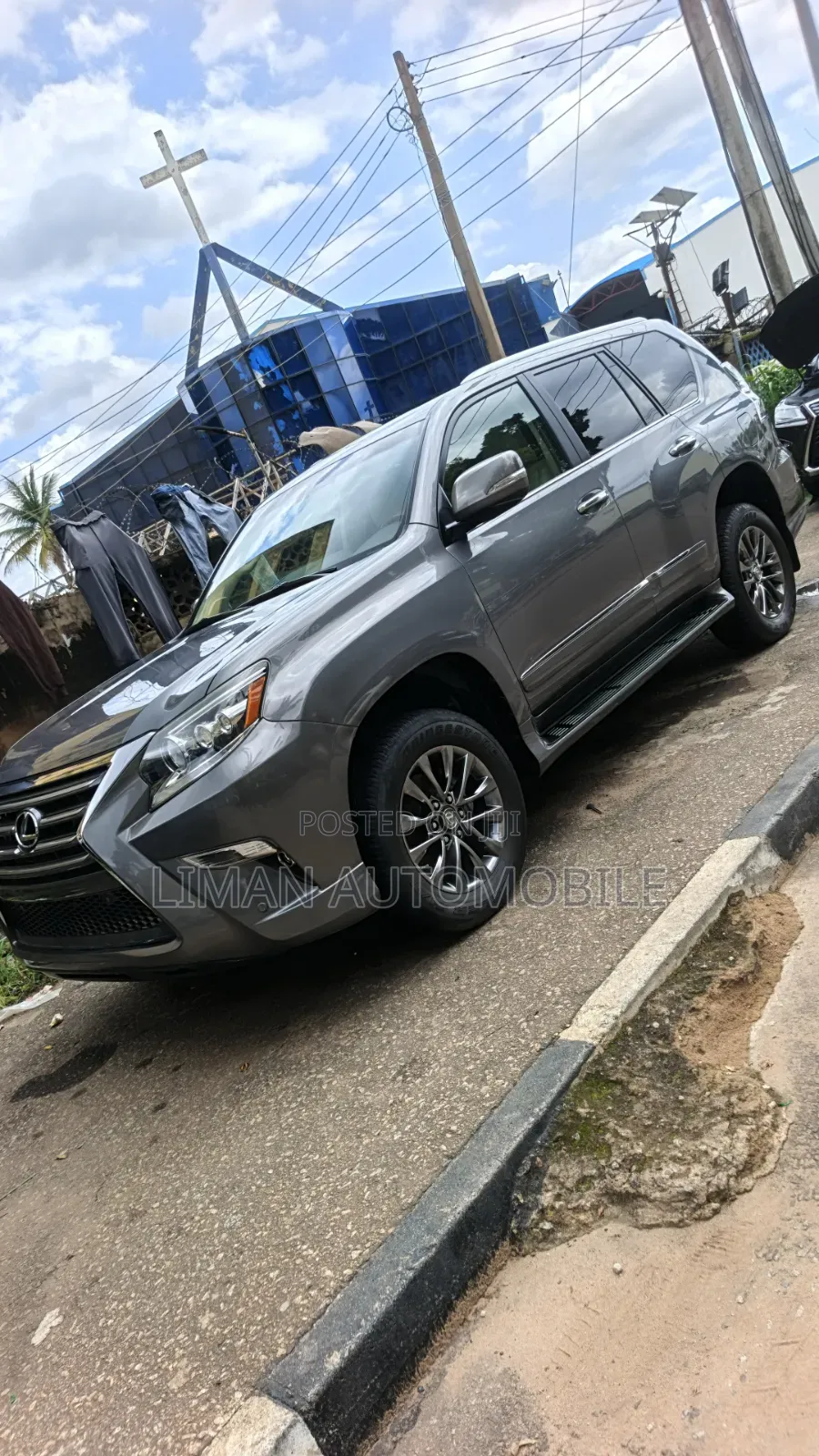Lexus GX 2015 Gray