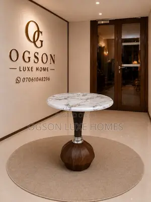 HOME Side Table — A Perfect Blend of Luxury,